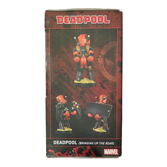 Cable Guys Marvel’s Deadpool Phone/controller/remote Holder - Picture 4 of 6